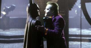 Batman : Photo Michael Keaton, Jack Nicholson