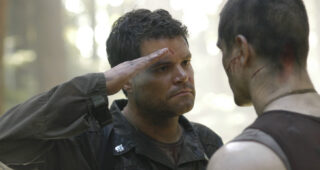 Battlestar Galactica : Photo Aaron Douglas
