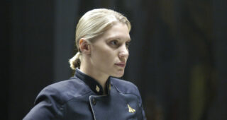 Battlestar Galactica : Photo Katee Sackhoff