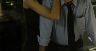Battlestar Galactica : Photo Tricia Helfer, Richard Hatch