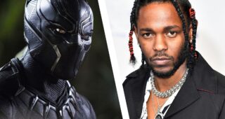 Black Panther : kendrick lamar