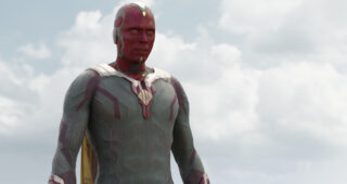 Captain America : Civil War : Photo Paul Bettany