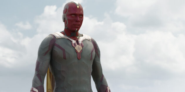 Captain America : Civil War : Photo Paul Bettany