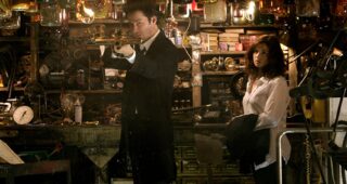 Constantine : Photo Keanu Reeves, Rachel Weisz