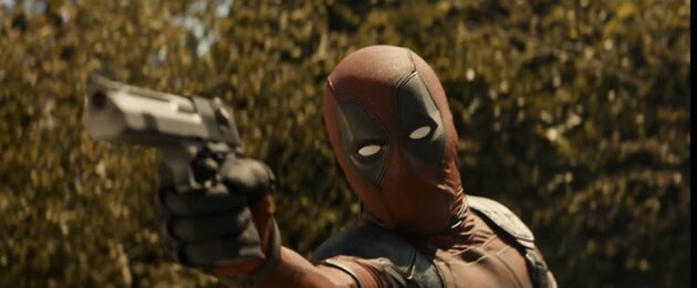 Deadpool 2 : Photo Ryan Reynolds