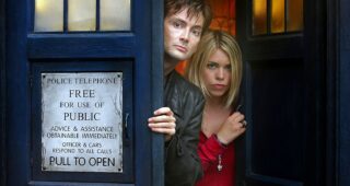 Doctor Who : Photo Billie Piper, David Tennant
