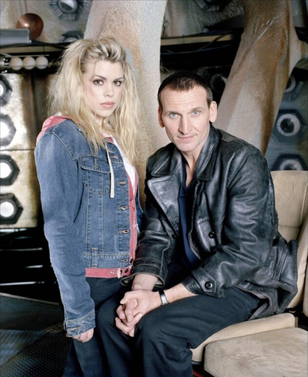 Photo Christopher Eccleston, Billie Piper