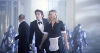 Doctor Who : Photo David Tennant, Billie Piper