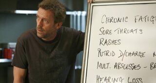 Dr House : Photo Hugh Laurie
