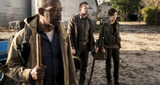 Fear the Walking Dead : Photo Lennie James