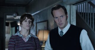 Frances O'Connor : Photo Conjuring 2 : Le cas Enfield, Patrick Wilson