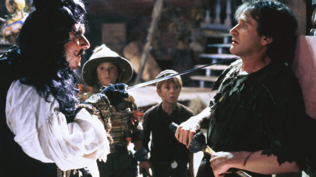 Hook ou la revanche du Capitaine Crochet : Photo