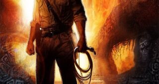 Indiana Jones et le Royaume du Crâne de Cristal : Affiche teaser