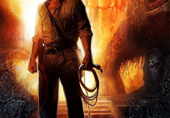 Indiana Jones et le Royaume du Crâne de Cristal : Affiche teaser
