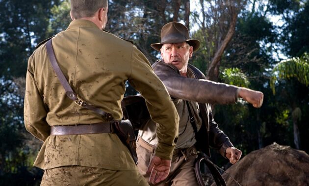 Indiana Jones et le Royaume du Crâne de Cristal : Photo Harrison Ford