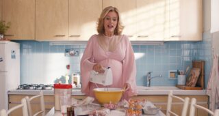 Karin Viard : Photo Le petit locataire