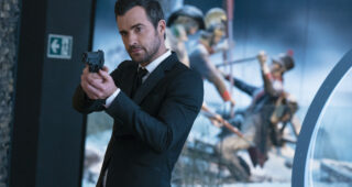 L'Espion qui m'a larguée : Photo Justin Theroux