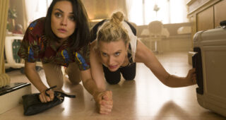 L'Espion qui m'a larguée : Photo Kate McKinnon, Mila Kunis