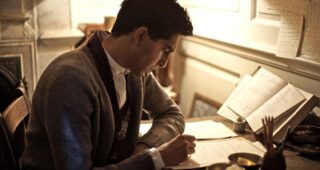 L'Homme qui défiait l'infini : Photo Dev Patel