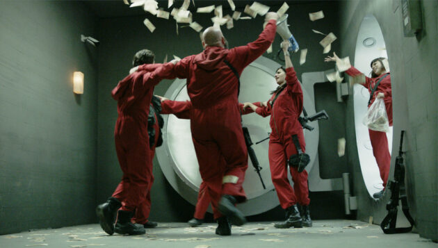 La casa de papel : Photo