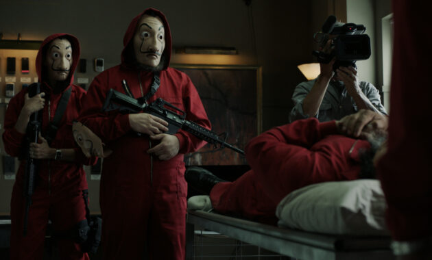 La casa de papel : Photo