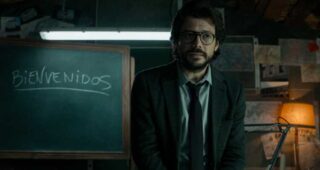 La casa de papel : Photo Álvaro Morte