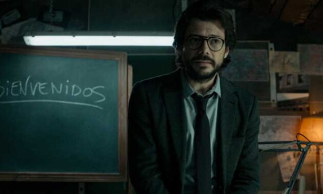 La casa de papel : Photo Álvaro Morte