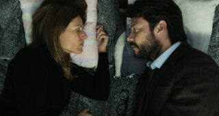 La casa de papel : Photo Itziar Ituño, Álvaro Morte