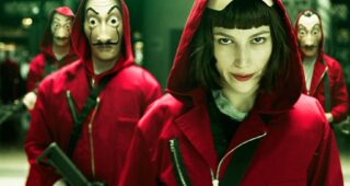 La casa de papel : Photo Úrsula Corberó