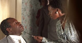 La Couleur pourpre : Photo Whoopi Goldberg, Danny Glover