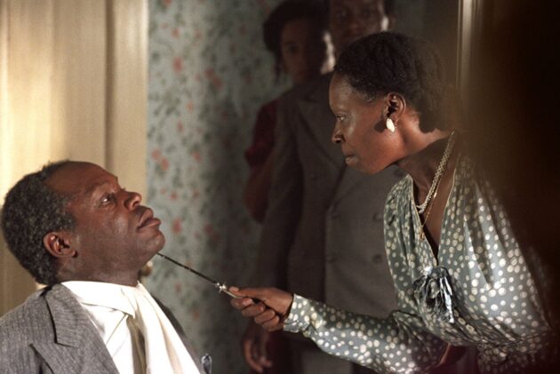 Photo Whoopi Goldberg, Danny Glover