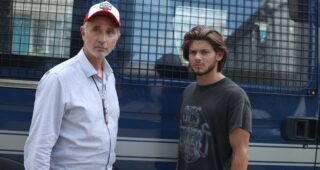 La Finale : Photo Rayane Bensetti, Thierry Lhermitte