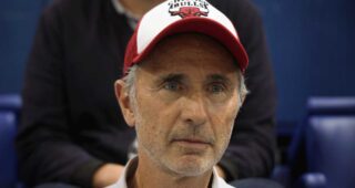 La Finale : Photo Thierry Lhermitte