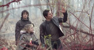 La Guerre des mondes : Photo Tom Cruise, Dakota Fanning, Justin Chatwin