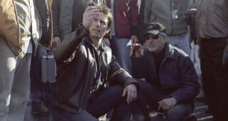 La Guerre des mondes : Photo Tom Cruise, Steven Spielberg