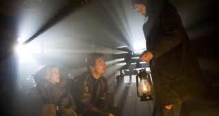 La Guerre des mondes : Photo Tom Cruise, Tim Robbins