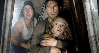 La Guerre des mondes : Photo Tom Cruise, Tim Robbins, Dakota Fanning