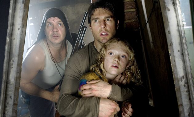 La Guerre des mondes : Photo Tom Cruise, Tim Robbins, Dakota Fanning