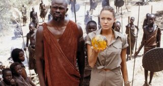 Lara Croft : Tomb Raider - Le Berceau de la vie : Photo Angelina Jolie, Djimon Hounsou