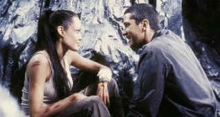 Lara Croft : Tomb Raider - Le Berceau de la vie : Photo Angelina Jolie, Gerard Butler