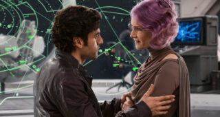 Laura Dern : Photo Holdo