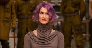 Laura Dern : Photo Holdo