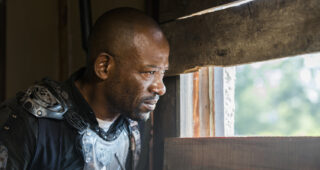 Lennie James : Photo , The Walking Dead saison 8