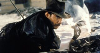 Les Aventuriers de l'Arche Perdue : Photo Harrison Ford