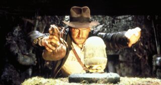 Les Aventuriers de l'Arche Perdue : Photo Harrison Ford