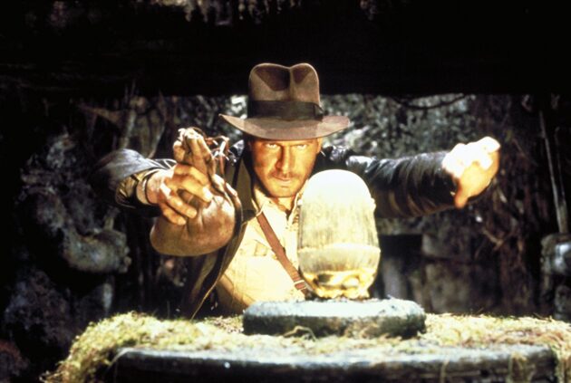 Les Aventuriers de l'Arche Perdue : Photo Harrison Ford
