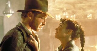 Les Aventuriers de l'Arche Perdue : Photo Karen Allen, Harrison Ford