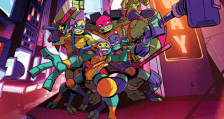 Les Tortues Ninja 2 : Rise of the Teenage Mutant Ninja Turtles