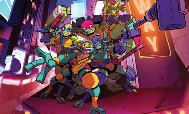 Les Tortues Ninja 2 : Rise of the Teenage Mutant Ninja Turtles