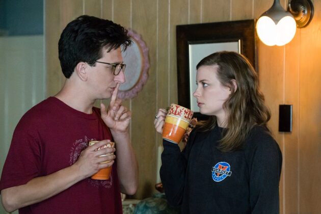 Photo Paul Rust, Gillian Jacobs